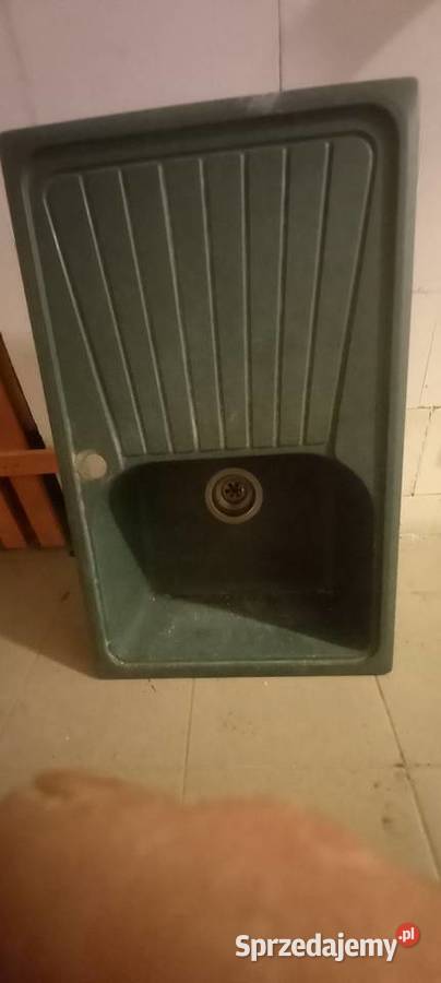 Sprzedam zlew jednokomorowy komorowy granitowy Pozostałe Warszawa