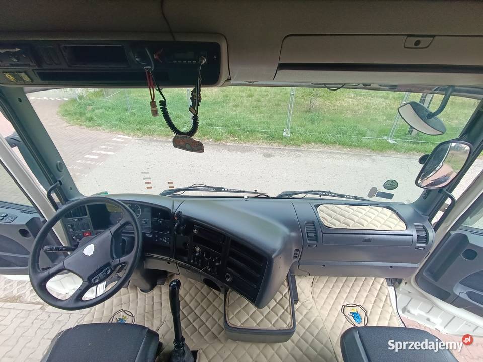 Scania R380 ManualŁóżko WebastoKlimaZamiana Płońsk
