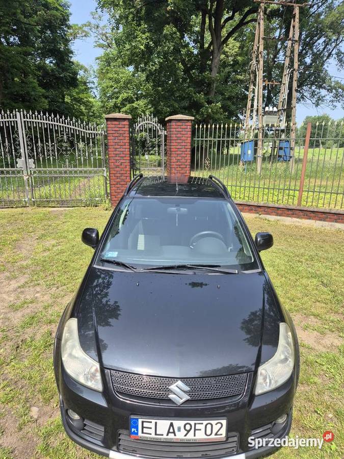 Sprzedam Suzuki Sx4 2009 16 benzyna 107 Pruszków