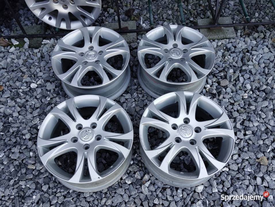 Felgi Aluminiowe 16 OEM mazda Samochodowe Gilowice