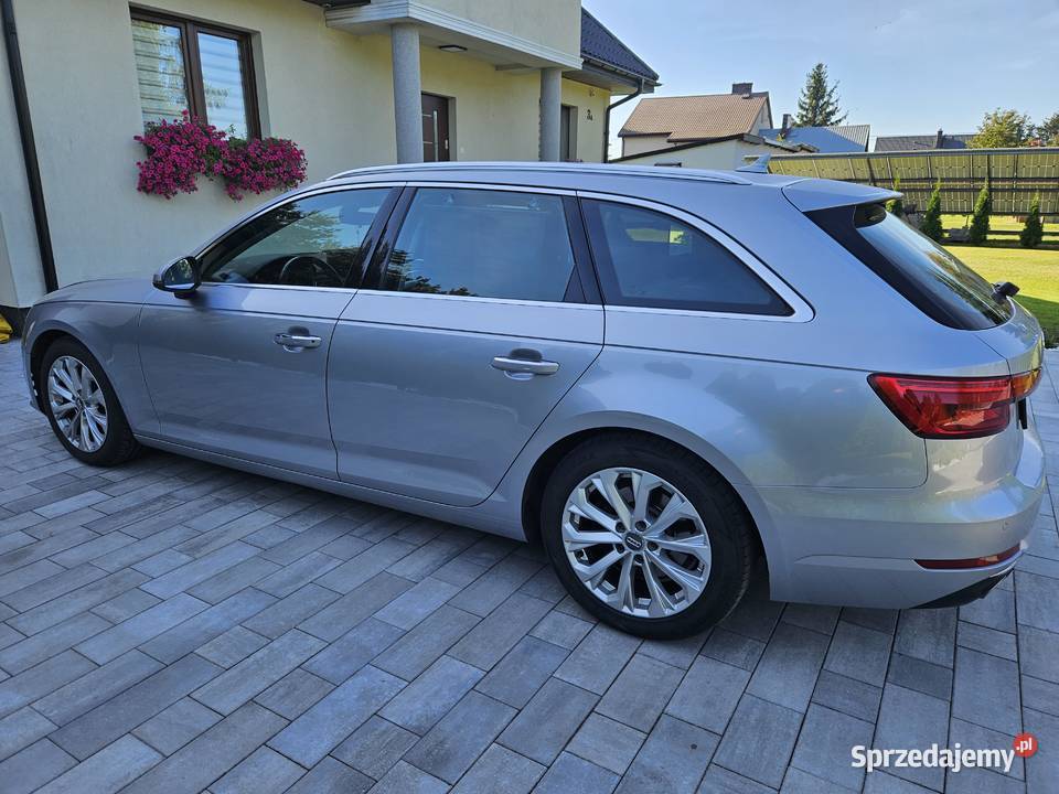 Audi A4 B9 Avant 20 TDI 150 150KM mazowieckie Warszawa