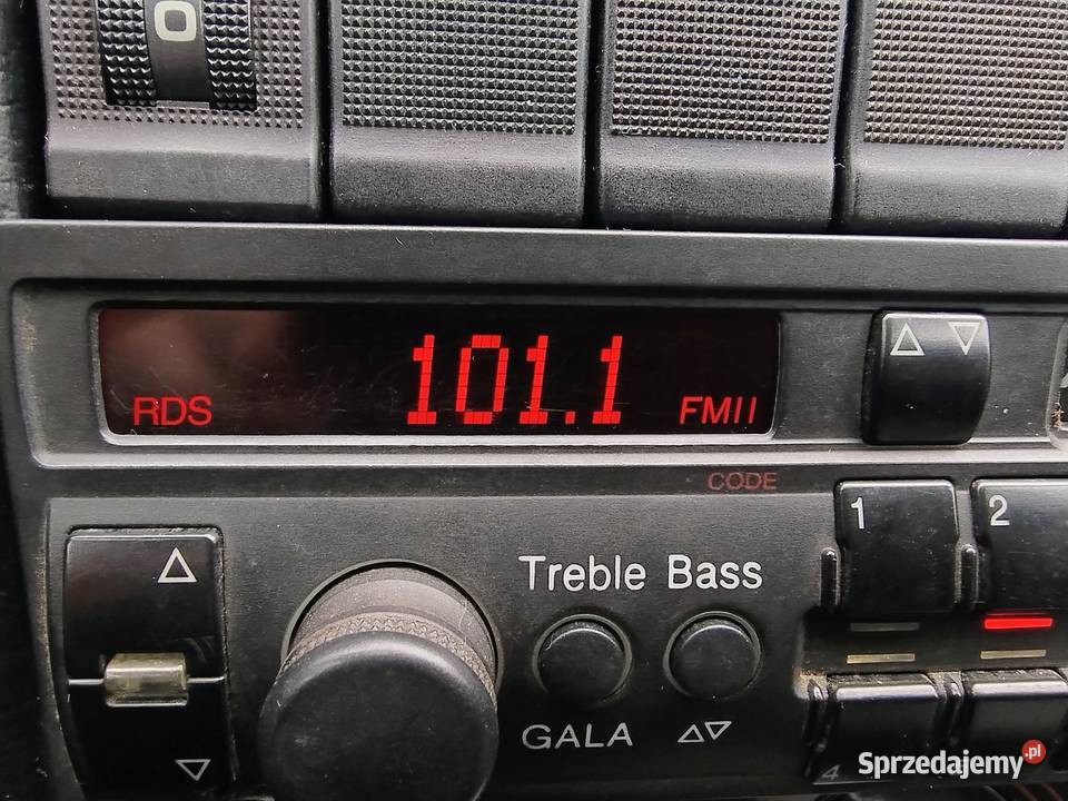 Radio Audi Gamma S 213 mm Audi Cabrio 8A0035186 osobowe Dębica
