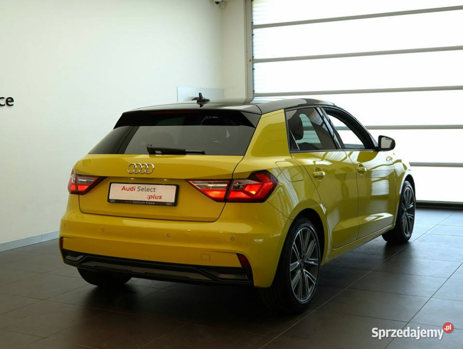 Audi A1 Sportback 35TFSI 150 Stronic Kamera świętokrzyskie Kielce