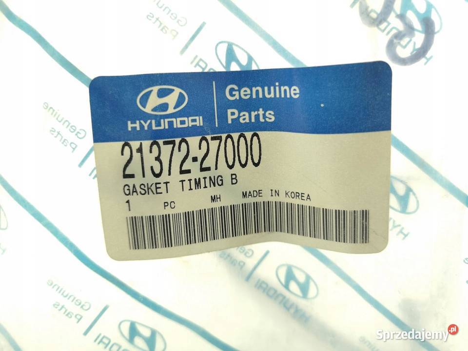 USZCZELKA POKRYWY ROZRZĄDU HYUNDAI GETZ 15 CRDi osobowe