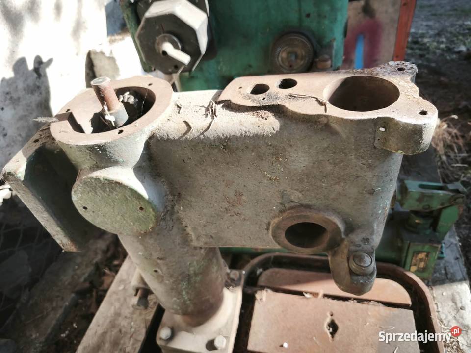 silnik wiertarka WS15 koła klinowe