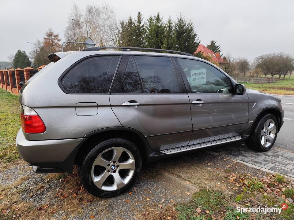 BMW X5 E53 nieuszkodzony