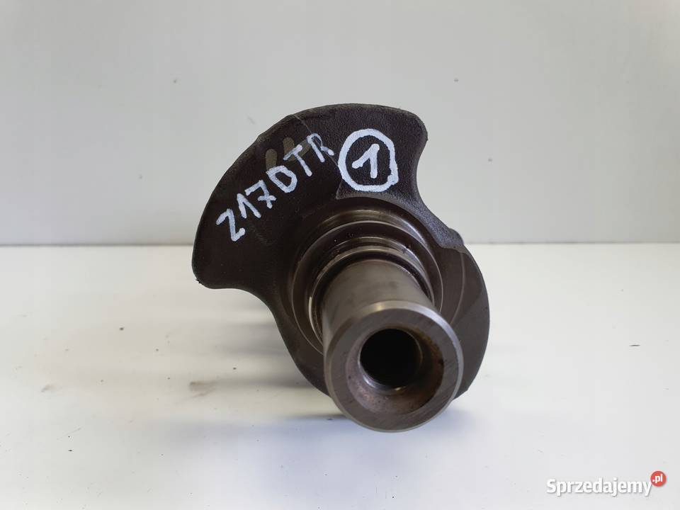 WAŁ KORBOWY Opel Astra III H 17 CDTI Z17DTR 125 Blok silnika Chełm