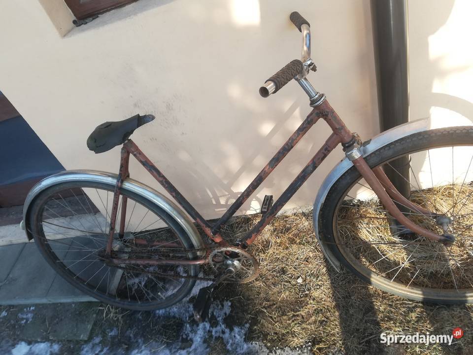 Rower prl ZZR goplana popularny Pozostałe Skierniewice sprzedam