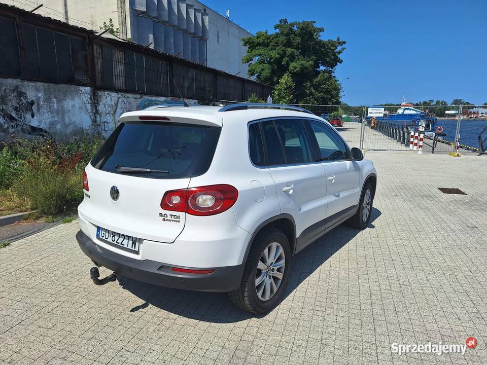 WV Tiguan pomorskie
