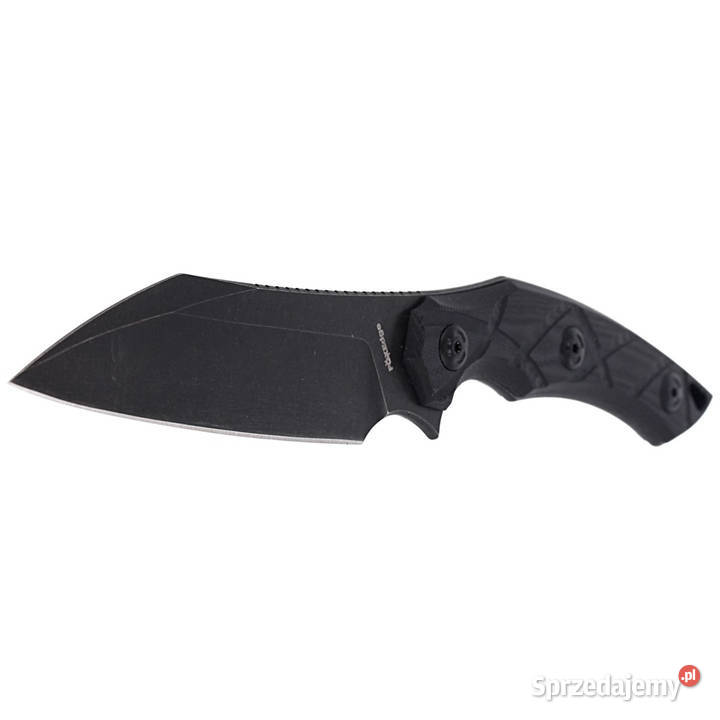 Nóż FoxEdge Lycosa 1 Black G10 Black Stonewashed mazowieckie Warszawa