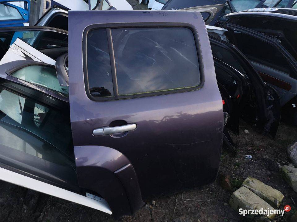 DRZWI LEWE TYŁ JEEP PATRIOT Pozostałe Lipno