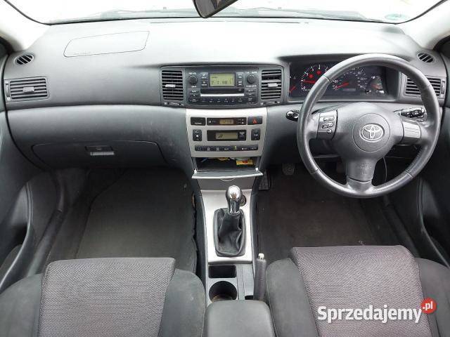 Toyota Corolla e12 20 d4d klimatronik z Niemiec małopolskie Tarnów