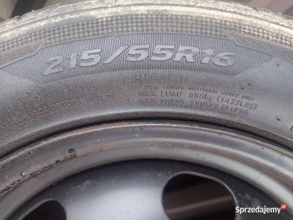 Koła lato 21555 r 16 Hankook Citroen Berlingo Myszków