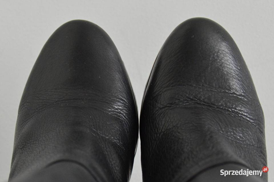 Wysokie kozaki Minelli pod kolano na wygodnym Białystok