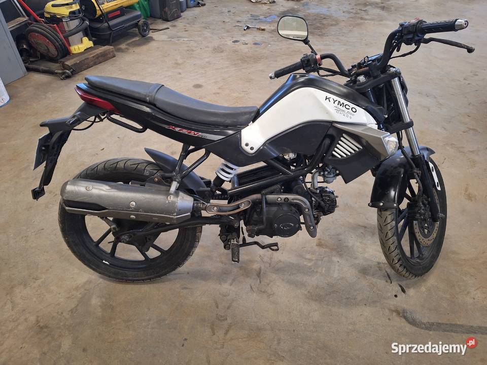 Kymco kpipe 50 nieuszkodzony Motocykle, skutery, quady małopolskie Męcina