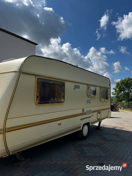 Przyczepa kempingowa LMC Lord 545 1
