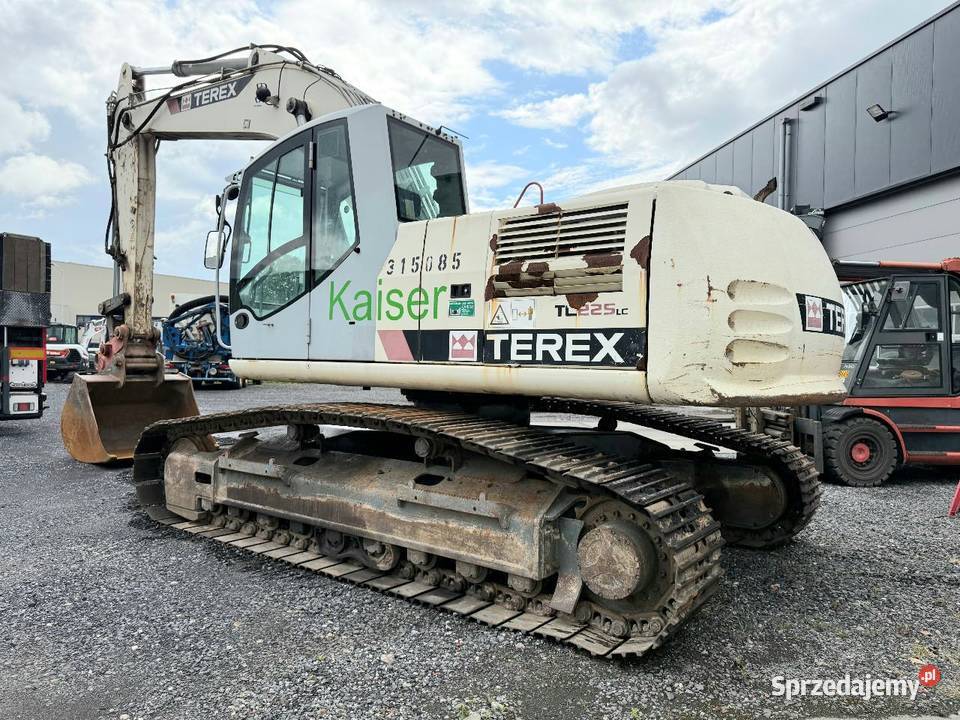 Koparka gasienicowa Terex