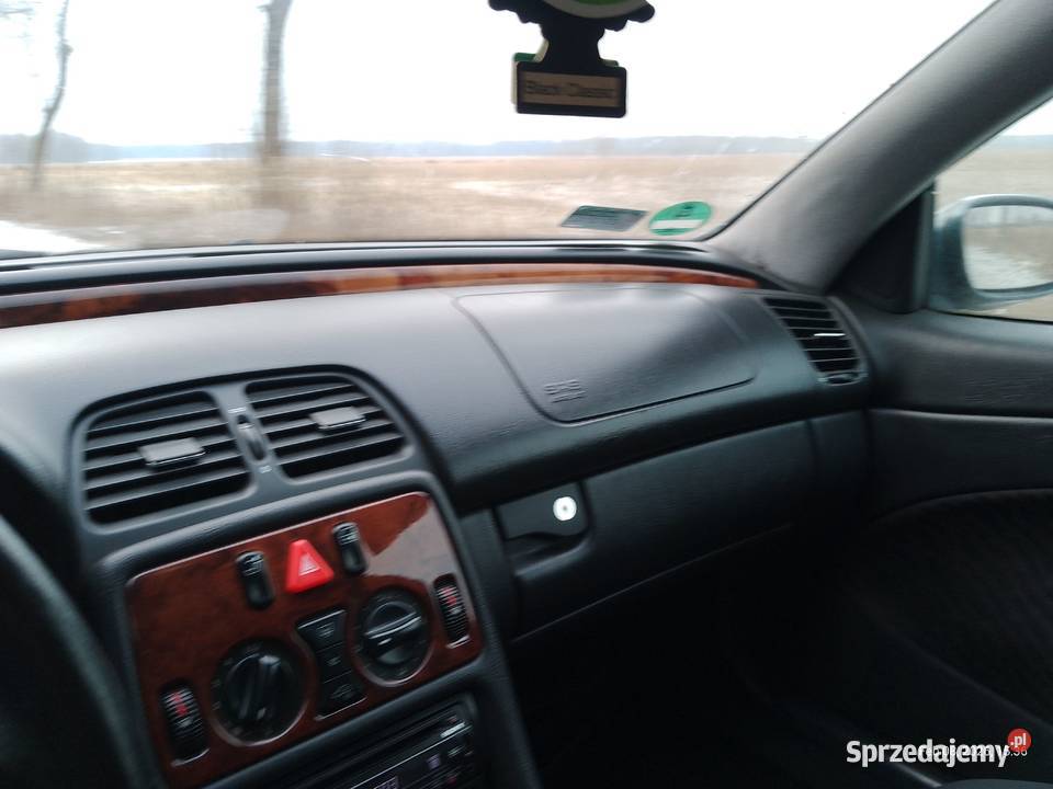 Mercedes clk w208 Golczewo