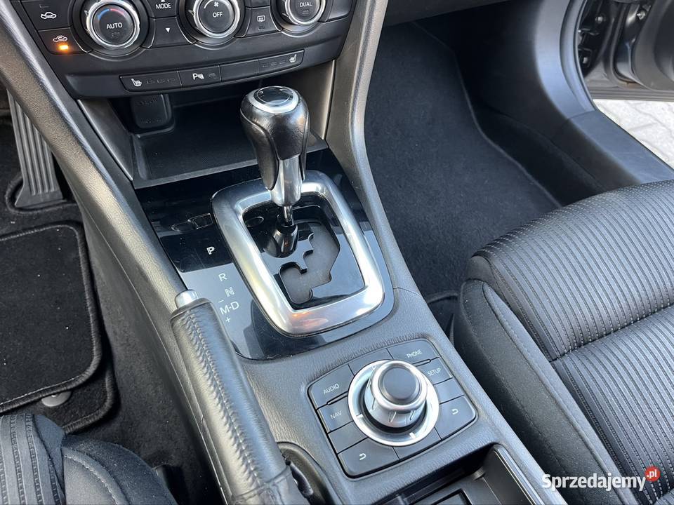 Mazda 6 22 Kombi SKYACTIVD CenterLine 150 klimatyzacja Mosty