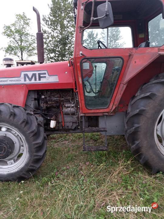 Sprzedam ciągnik Massey Ferguson 590 Suwałki