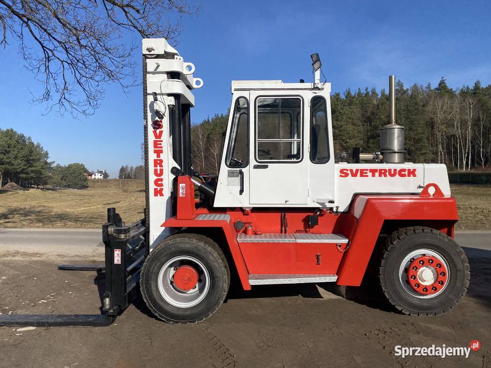Wózek widłowy svetruck 96028 Svettruck Karsin