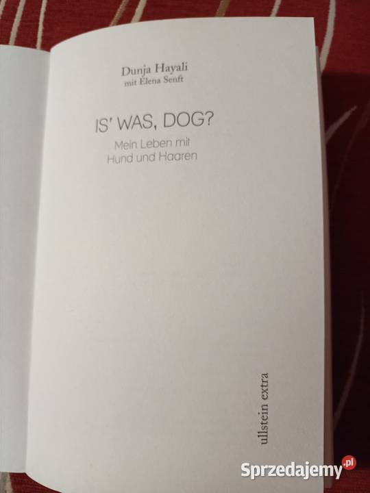 Is was Dog Dunja Hayali Rok wydania 2014 Poznań