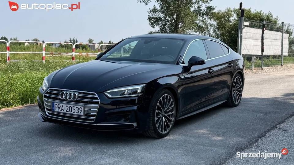 Audi A5 Sportback Raty 30 TDI 116 Auto objete wielkopolskie
