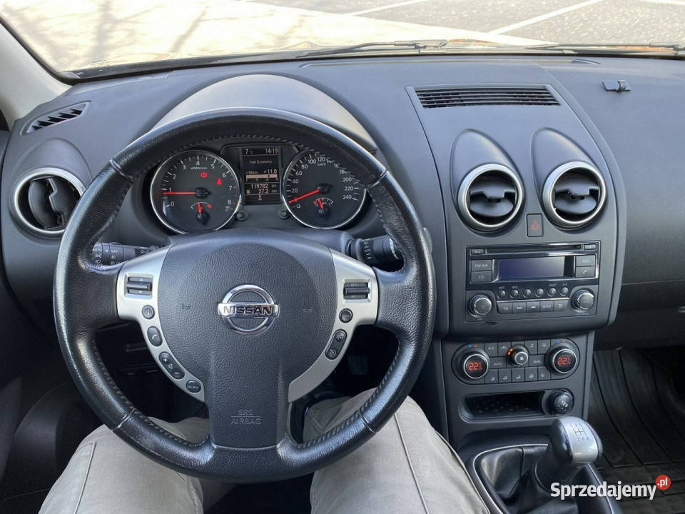 Nissan Qashqai Nissan Qashqai Zarejestrowany 4/5 Gostyń sprzedam