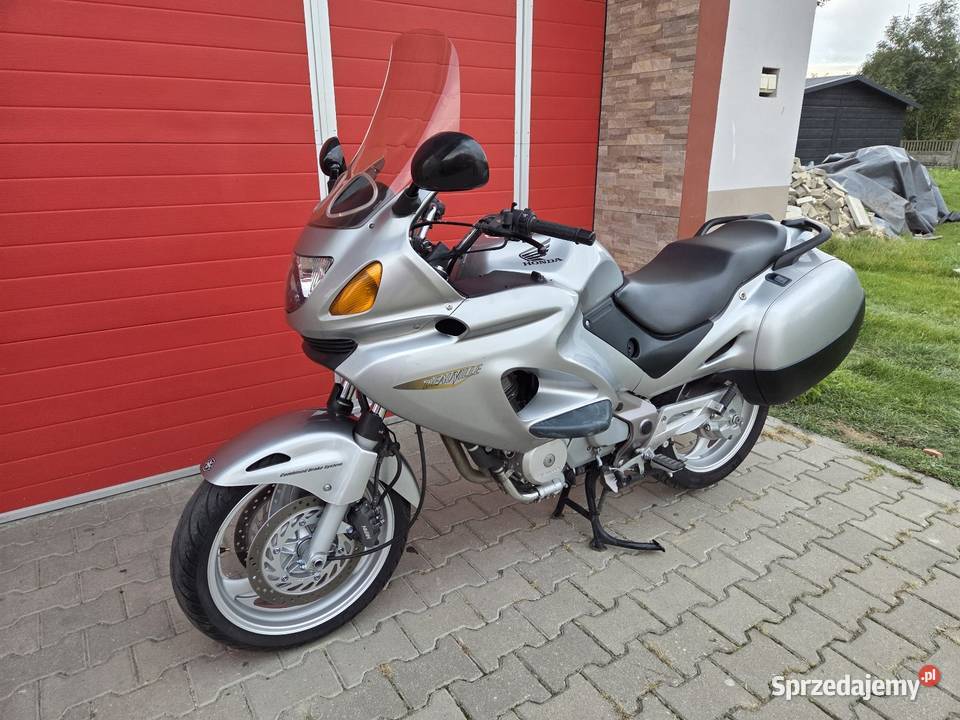 Honda nt650 v deauville ntv Borzykowa