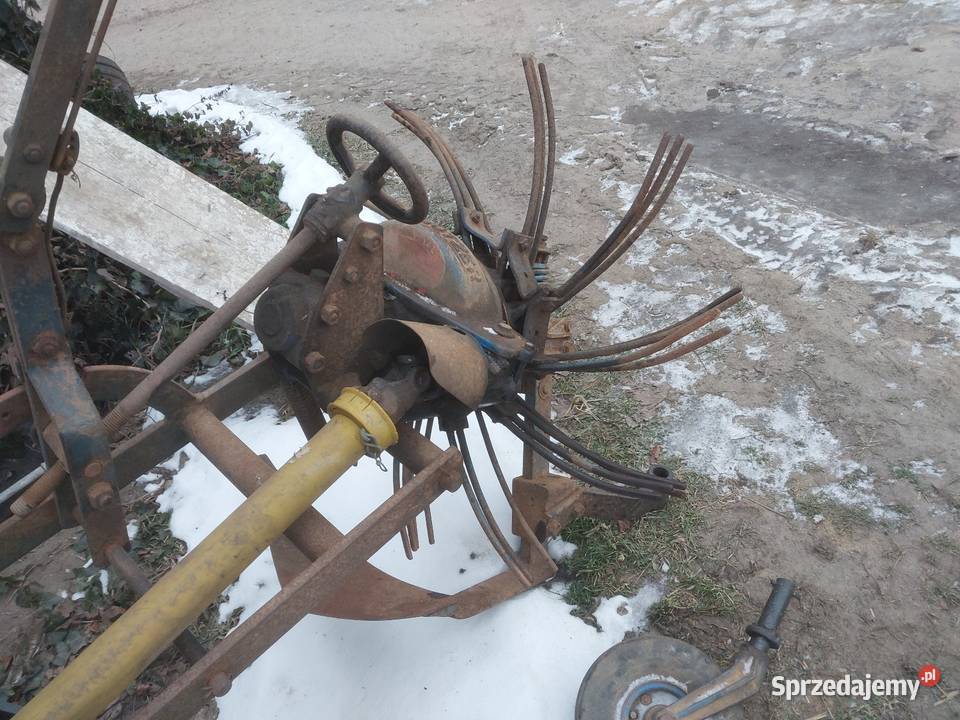 Kopaczka schmotzer napędzana z WOM łódzkie Piotrków Trybunalski