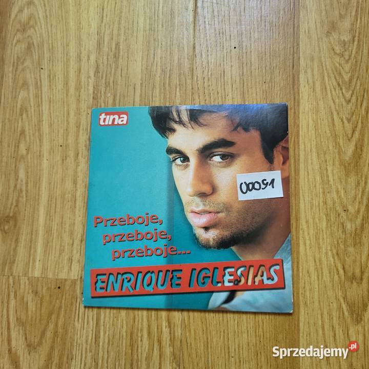 40Enrique Iglesias na płytach CD Bydgoszcz