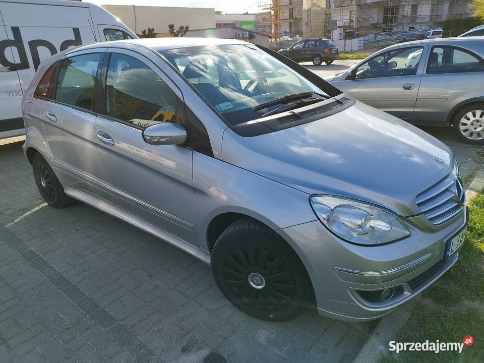 Mercedes w245 LPG B Klasa centralny zamek Janów Lubelski