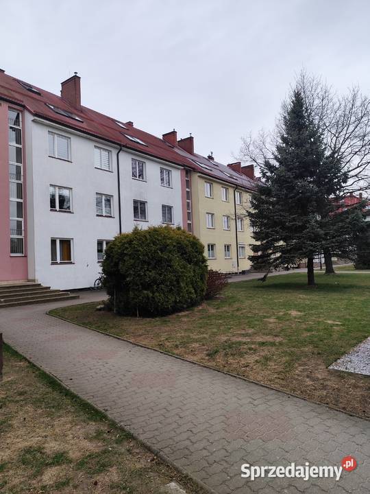 Mieszkanie 2 pokoje II piętro Koszalin