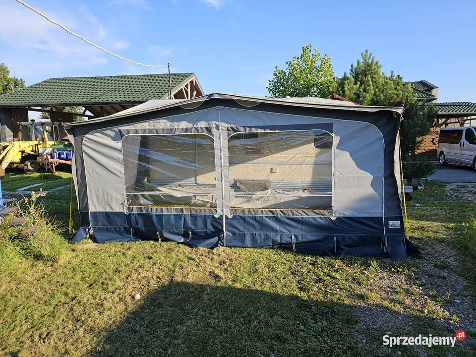 Przyczepa Caravelair Silver 490 śląskie Mokra