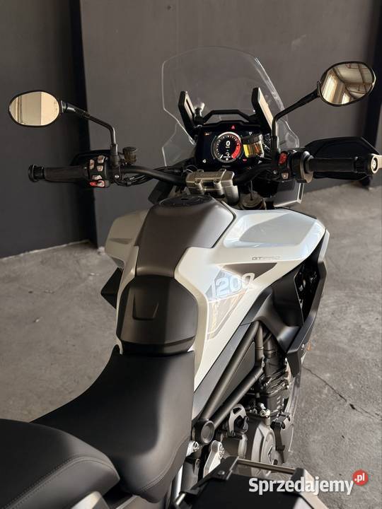 Super TRIUMPH TIGER 1200 GT PRO Kufry wielkopolskie Września