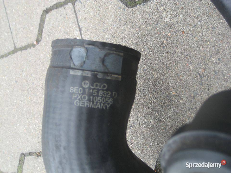 audi a4 b6 0104r małysz 18 benzyna turbo wąż osobowe Rakoniewice