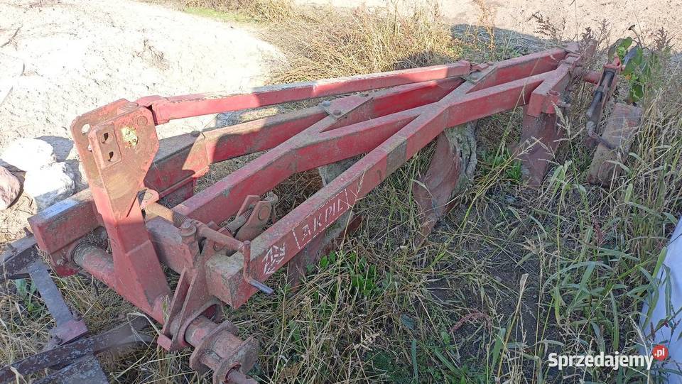 Pług Akpil 4 skibowy Zambrów