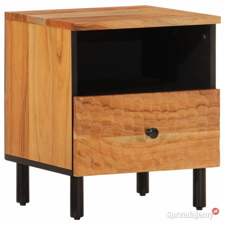 Szafka nocna 40x33x46 lite drewno akacjowe Warszawa