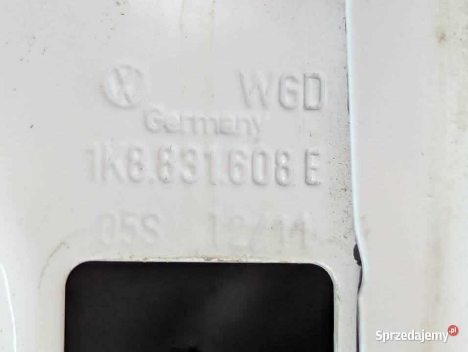 DRZWI PRZÓD PRZEDNIE PRAWE B4B4 CANDY WHITE VW Białystok