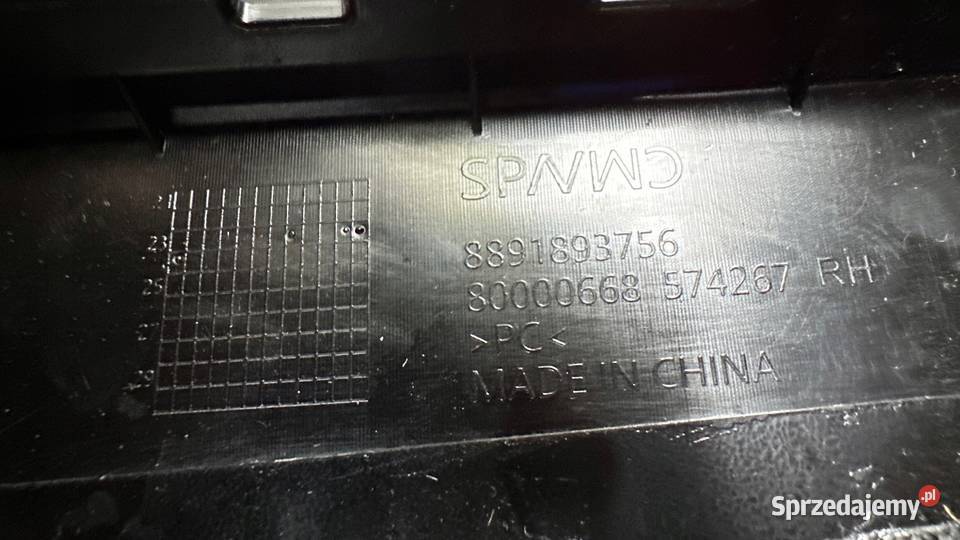 VOLVO EX30 ZAŚLEPKA DRZWI PRZEDNICH PRAWA 574267
