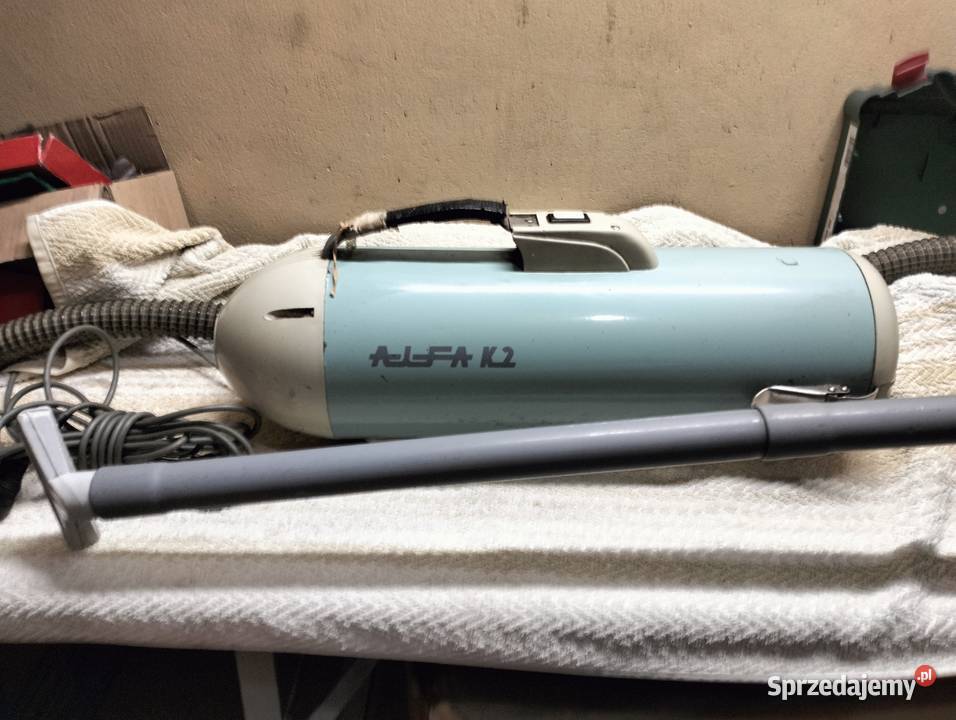 Odkurzacz prl alfa K2 z 1968 roku lubuskie