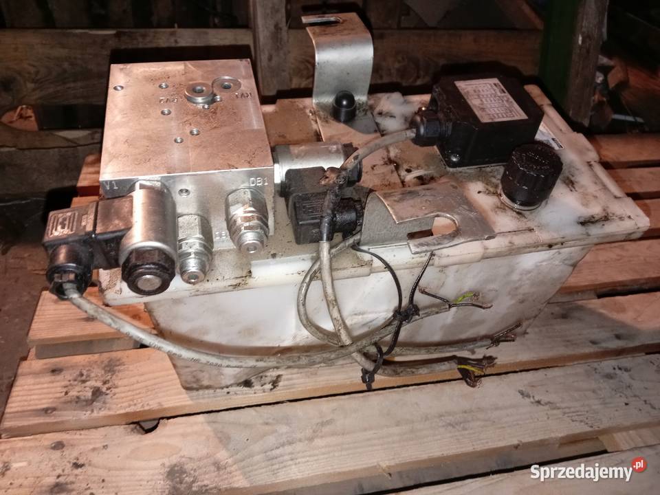 Agregat hydrauliczny dwuzaworowy 15 kW 400V sprzedam