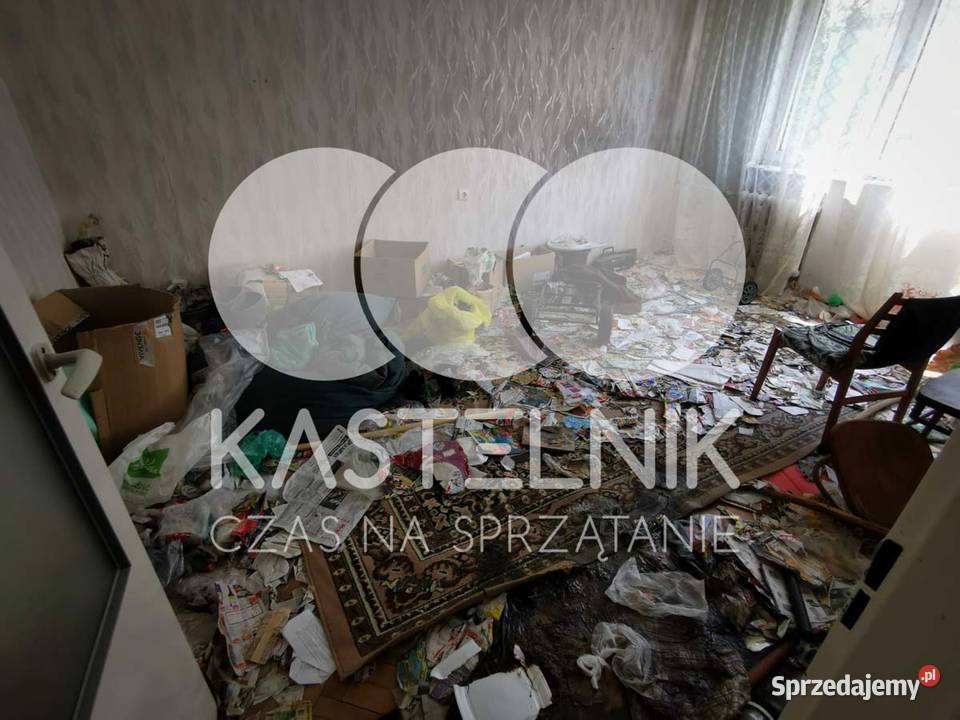 Sprzątanie zgonach Racibórz Kastelnik