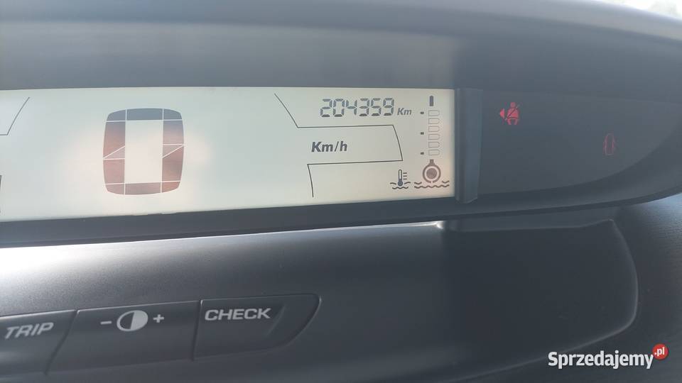 Citroen C4 16 HDI 2007 Pinczyn sprzedam