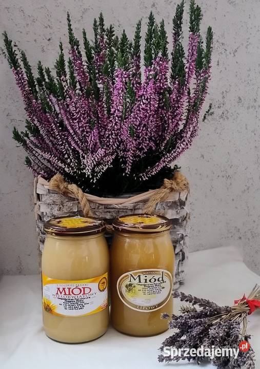 Miód z własnej rodzinnej pasieki 2025r Nysa