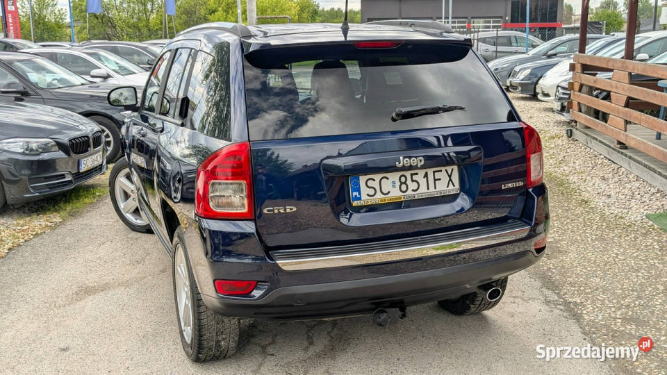Jeep Compass klimatyzacja Częstochowa sprzedam
