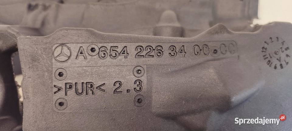 MERCEDES VITO W447 WYGŁUSZENIE SILNIKA dolnośląskie