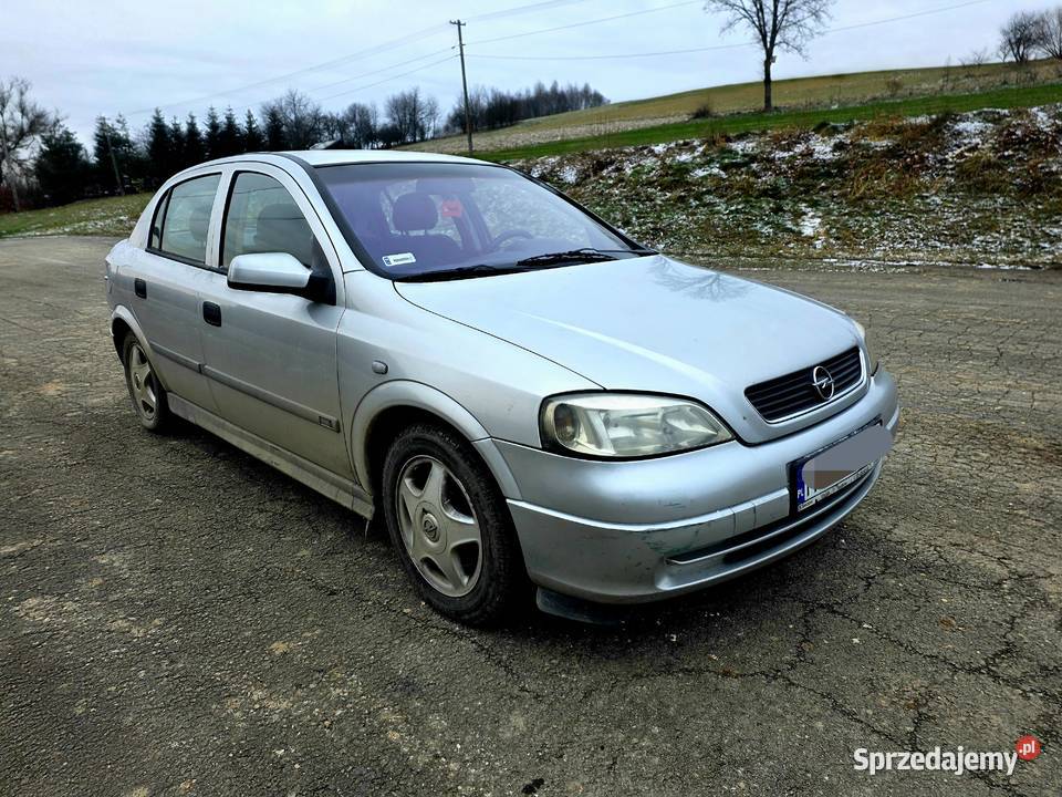 Opel Astra G 18 LPG Sanok