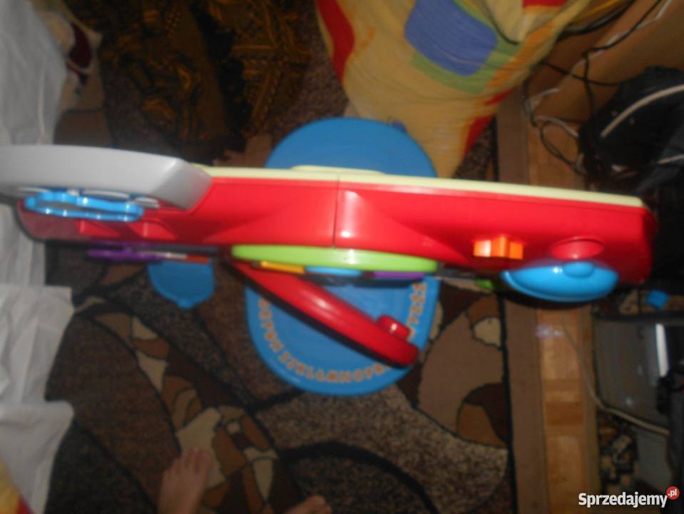 Edukacyjny Domek Malucha Fisher 3 poziomy nauki