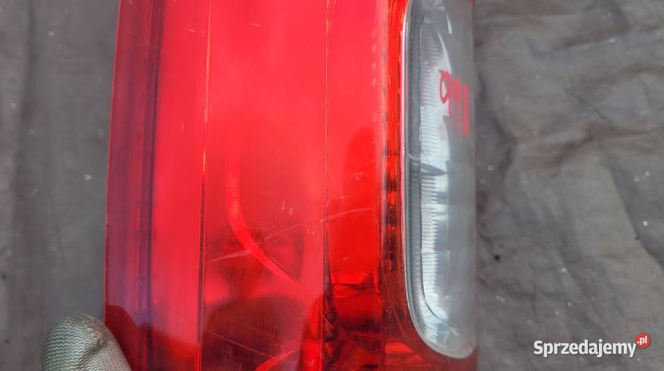 NEMO BIPPER FIORINO LAMPA LEWA TYŁ 01358250080E osobowe
